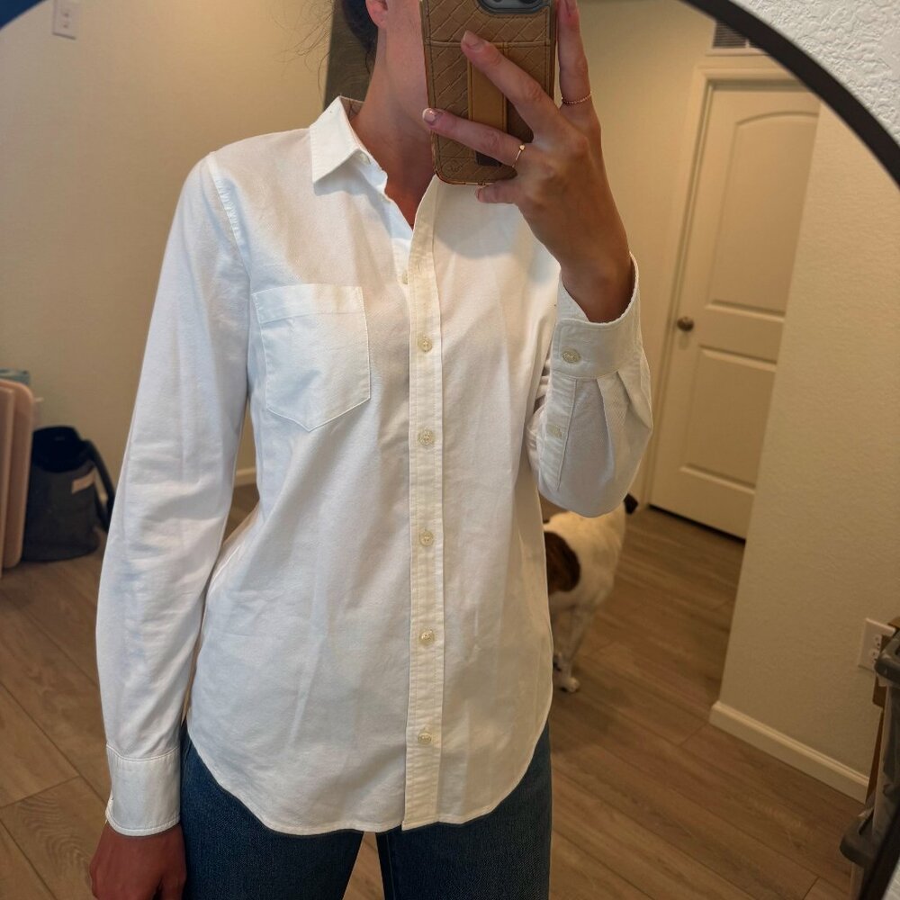 J Crew Boyfit Shirt